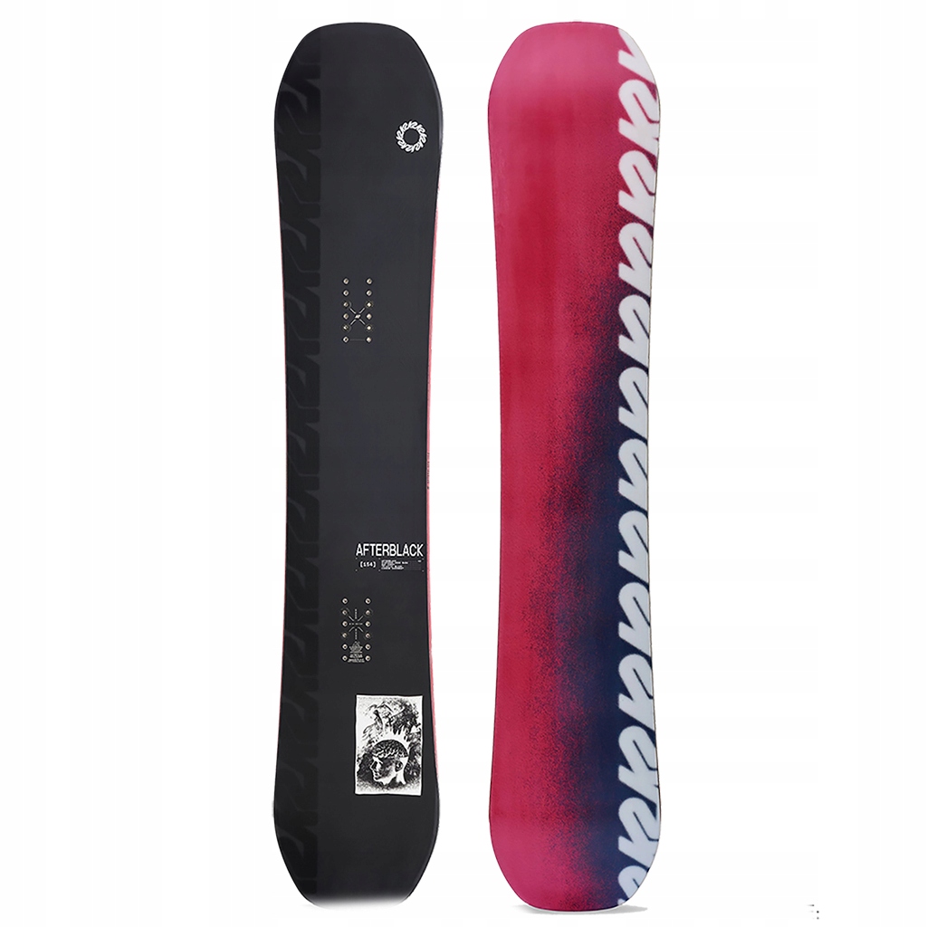 Snowboard K2 Afterblack 2026 vel. 157