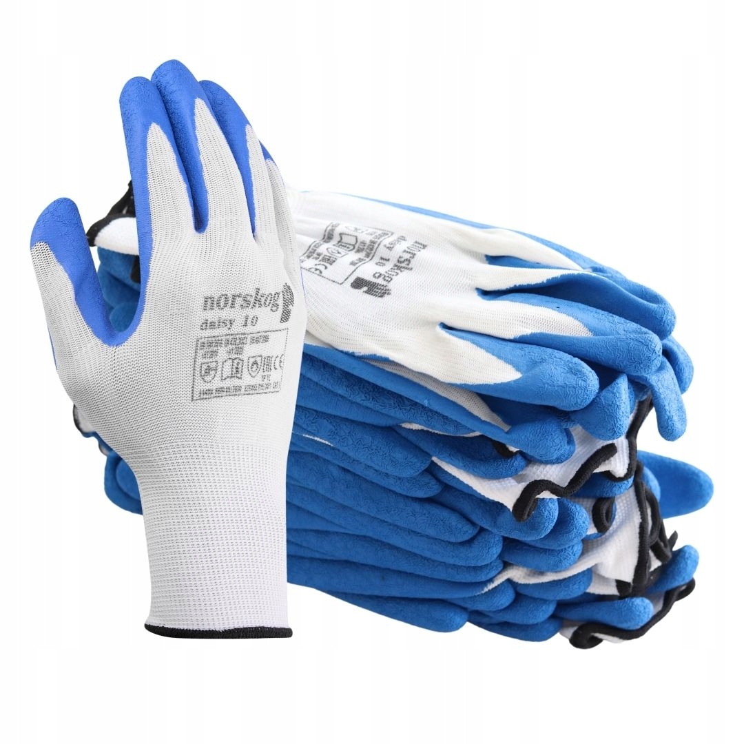 

Rękawice, rękawiczki Norskog Daisy, M, 12 par