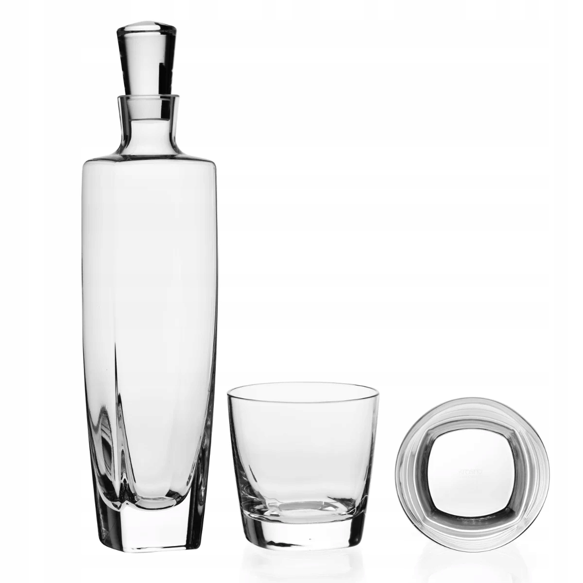Sada na whisky Krosno Perfect Serve Sky karafa 2 sklenice