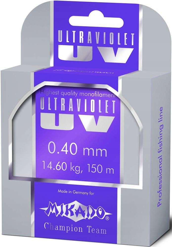 Żyłka Mikado Ultraviolet 0,26/150M