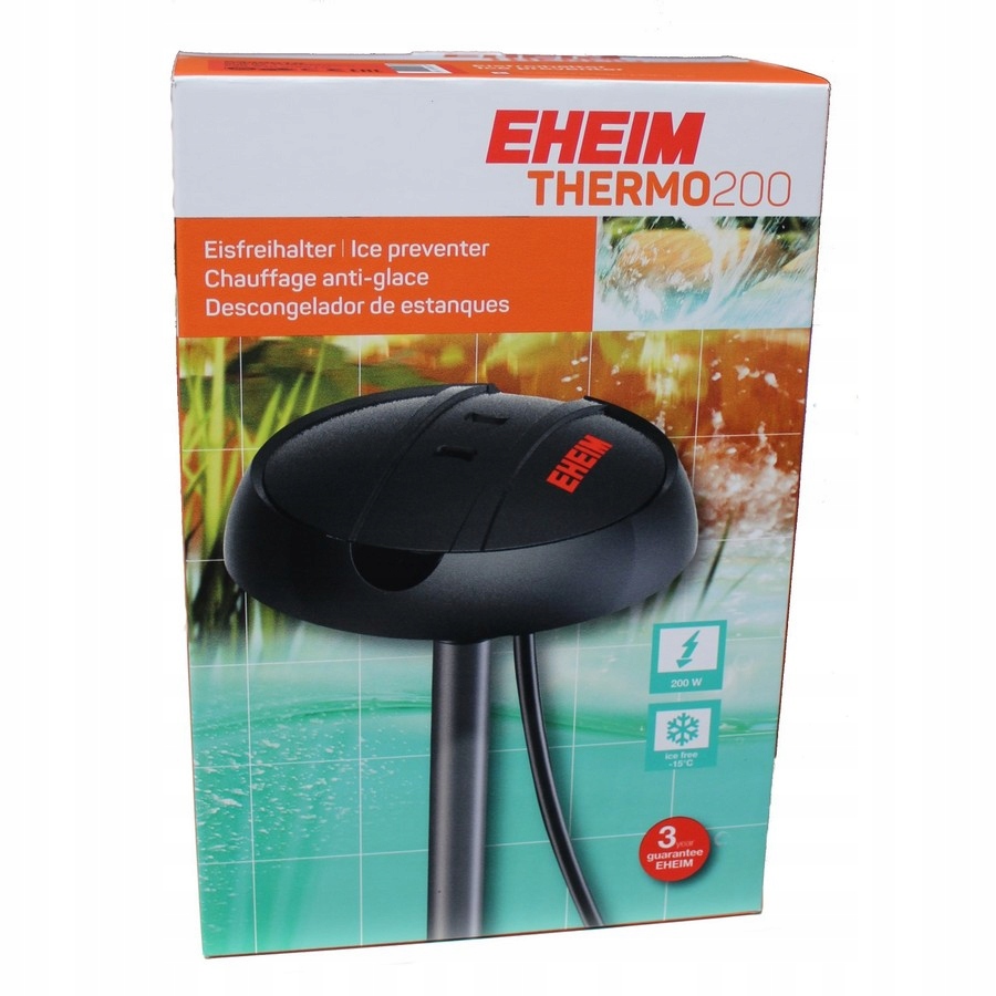 Eheim ohřívač jezírka THERMO200 (5340010)