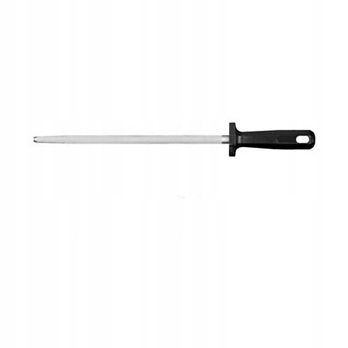 Ocílka Brousek Ambrogio Sanelli na nože 26 cm, chromovaná ocel