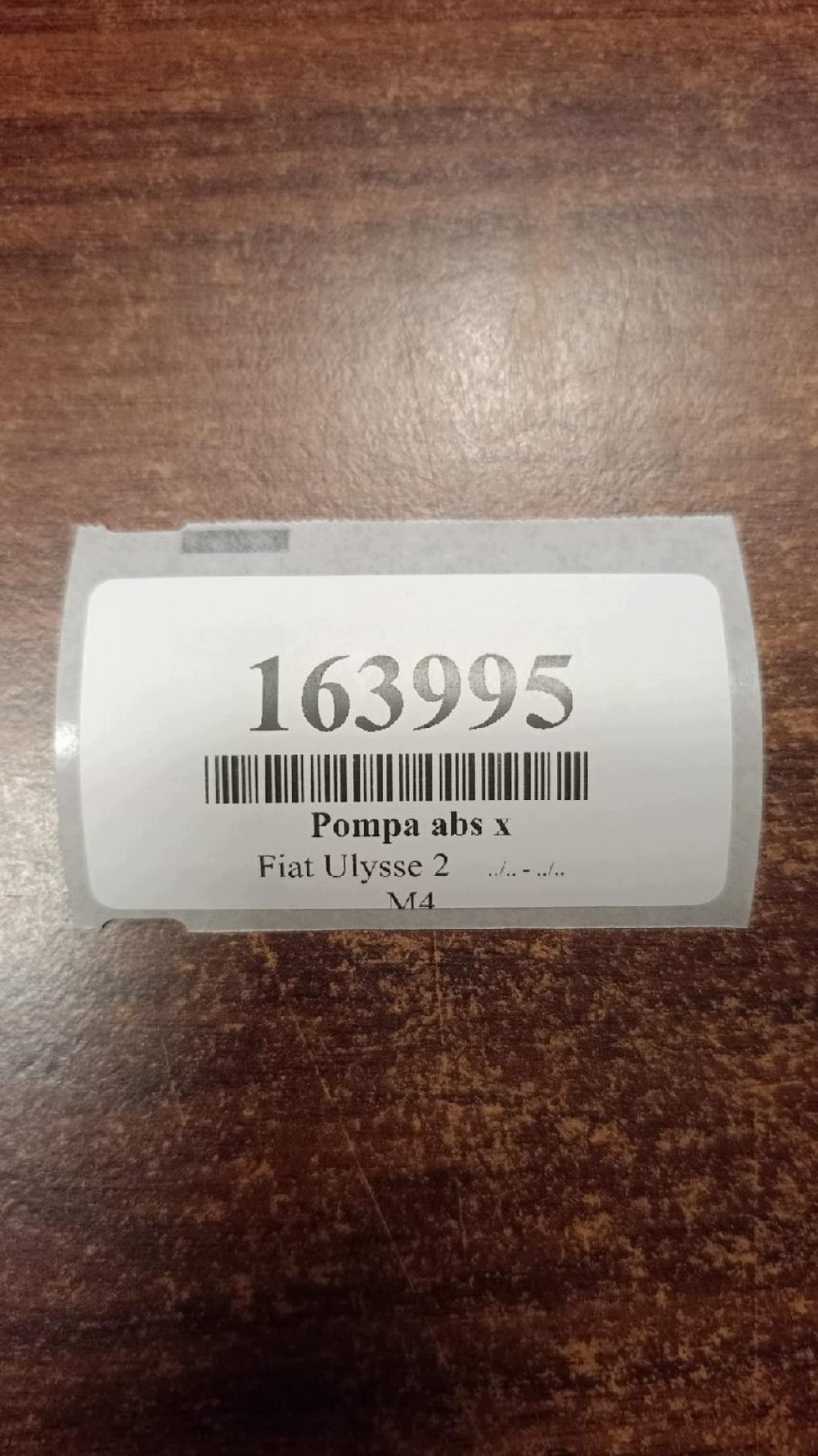 FIAT ULYSSE II Pompa ABS 0265225165