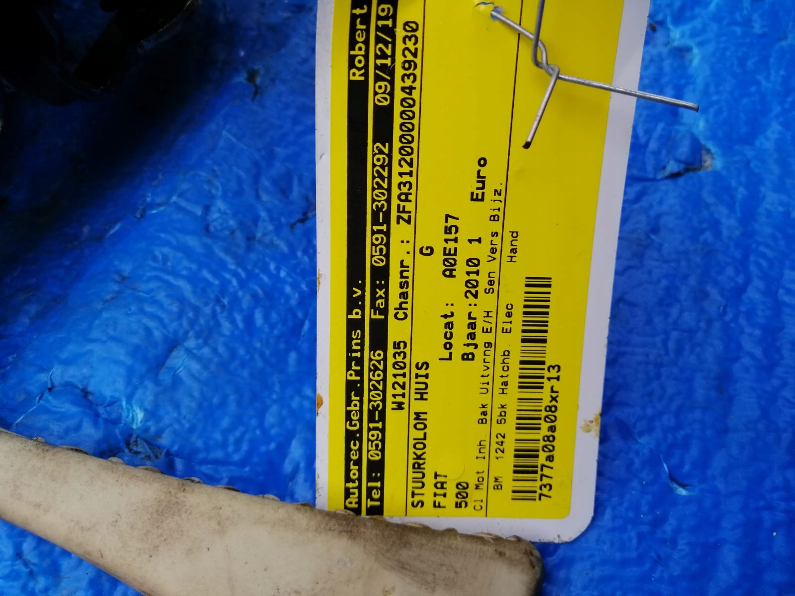 control electrics KA MK2 28160372 02E Fiat