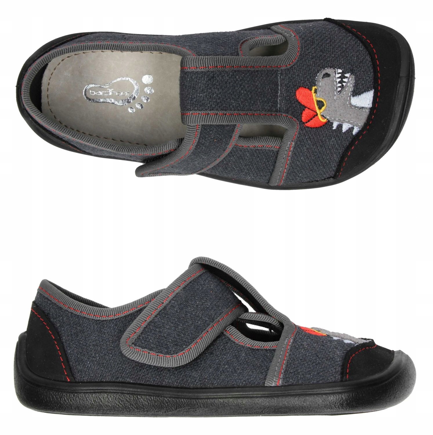 Kapcie 3F Barefoot Elf Nevada 3BE3/18 rozm. 24
