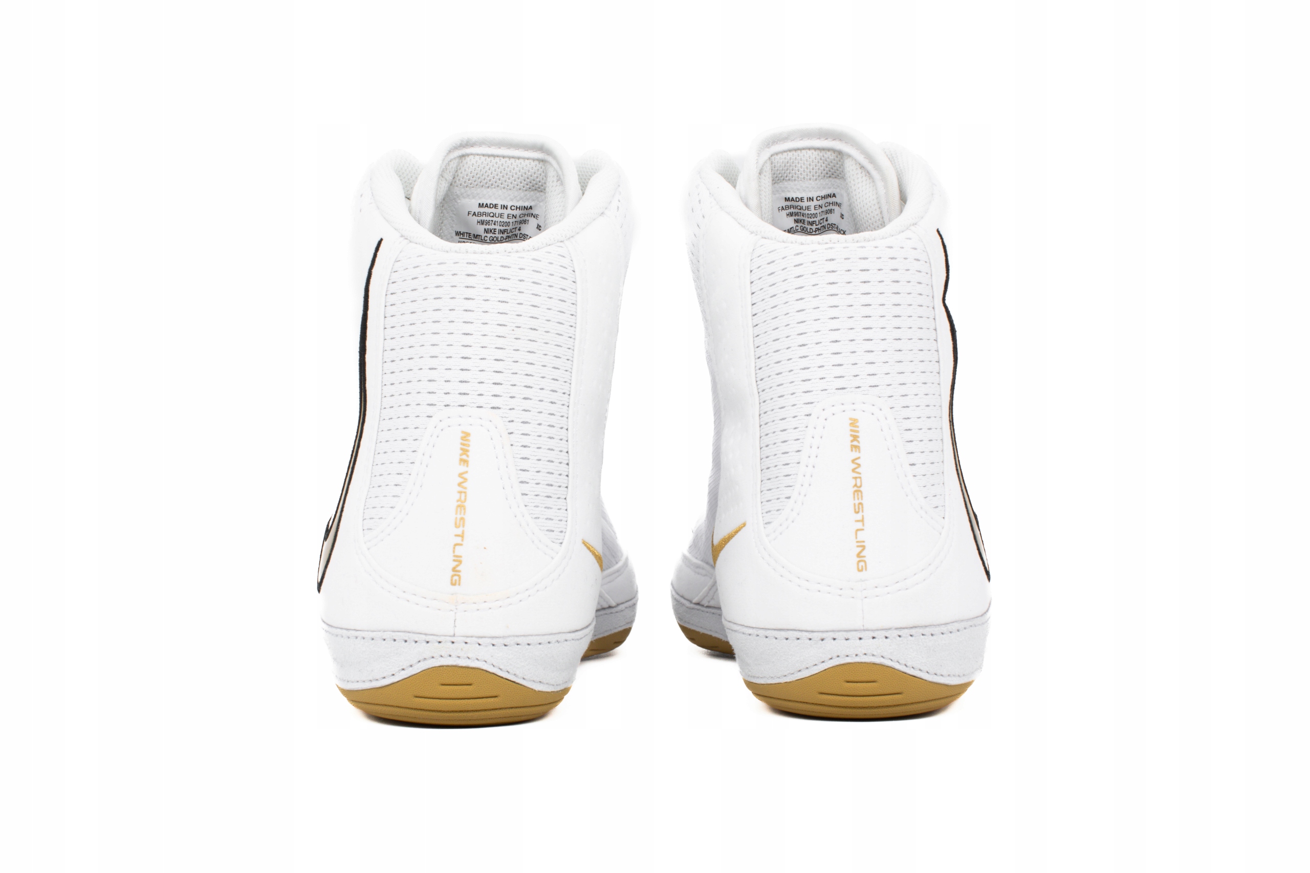 BUTY ZAPAŚNICZE NIKE INFLICT 4 OBUWIE TRENINGOWE BOKSERSKIE HM9674-102 42 Rozmiar 42