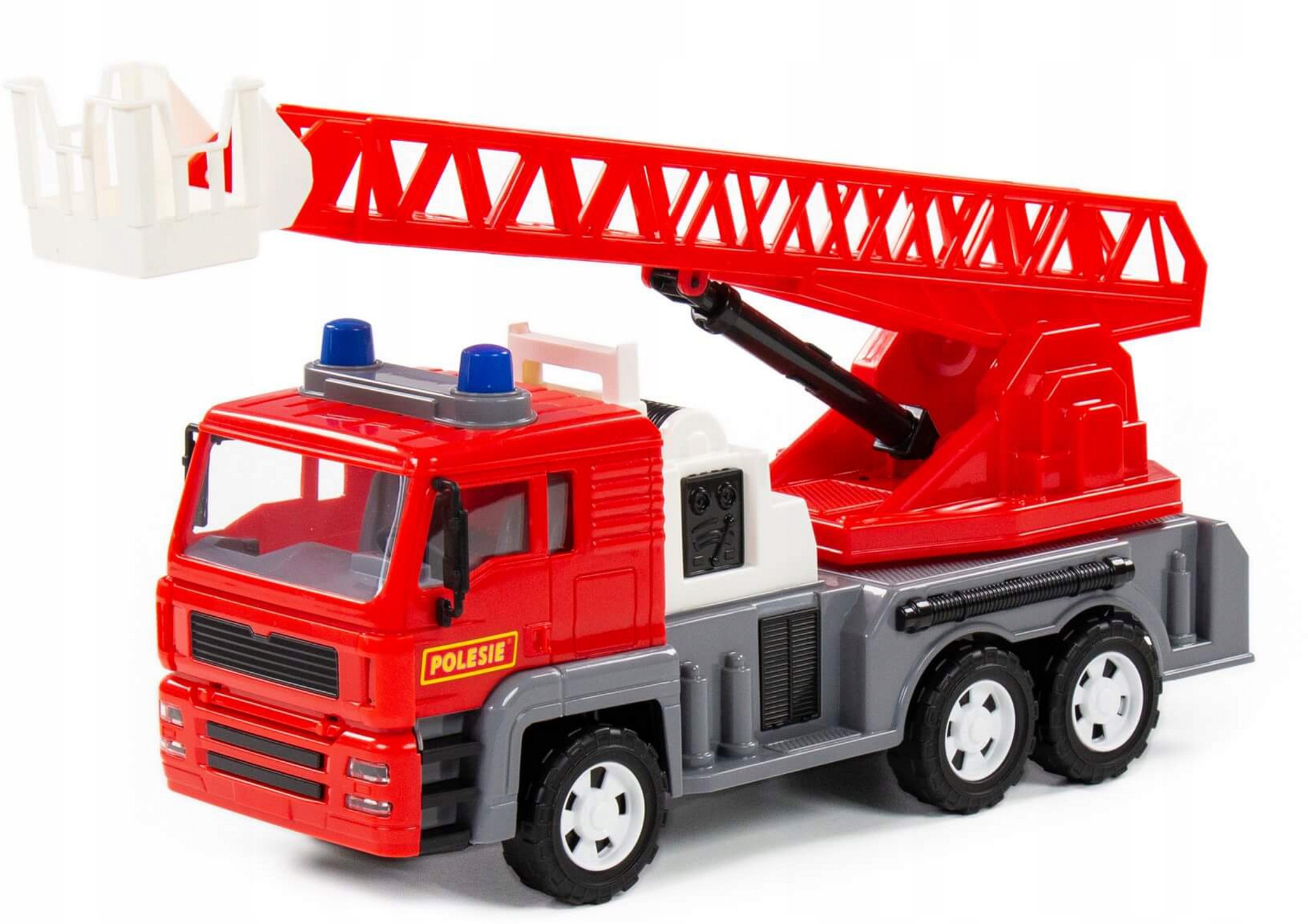 

Wóz Strażacki Z Drabiną Ałmaz Duży 40 CM