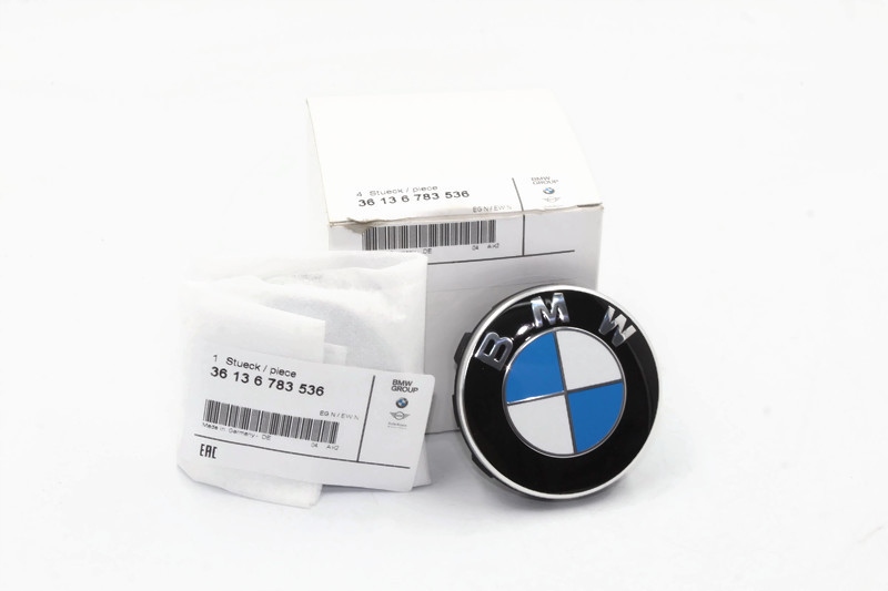 

Bmw Oryginał Dekielek Kapsel Kołpak Felg 4szt 68mm