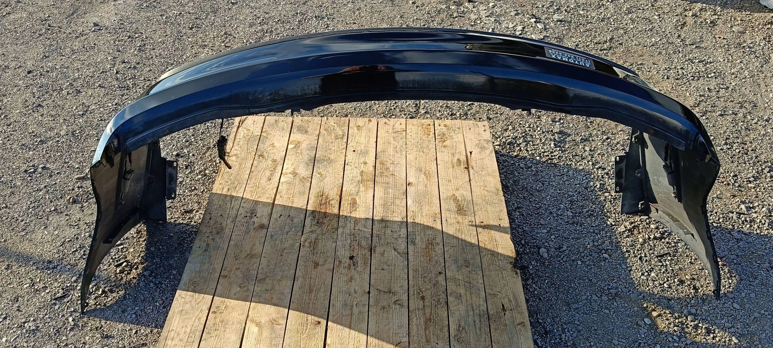 bumper rear part rear complete Ford Mustang VI 2015
