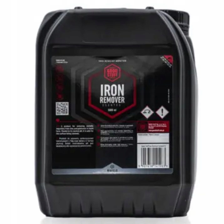 Good Stuff Iron Remover 5L - deironizer do felg i lakieru, usuwa metaliczne