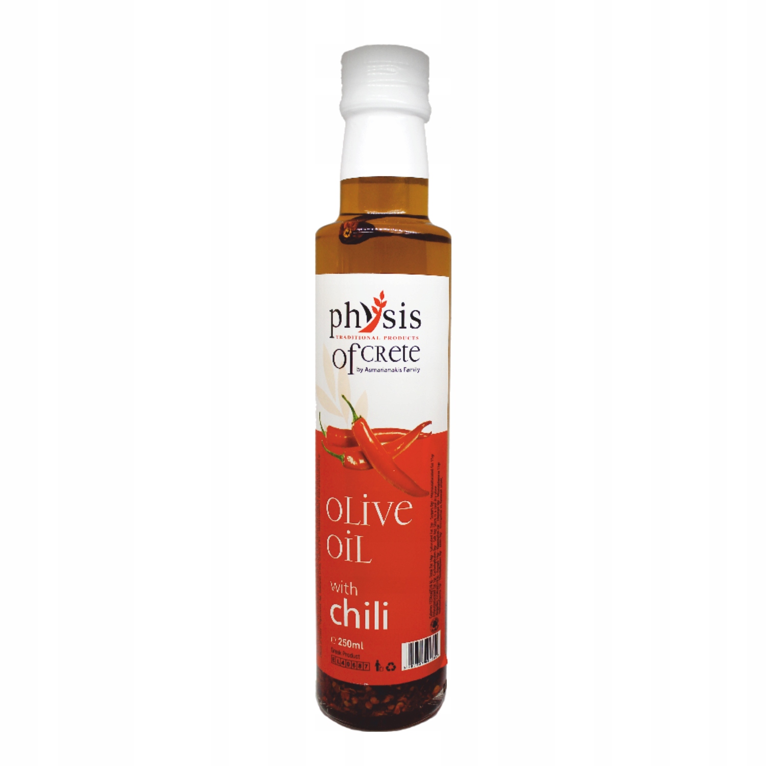 Levně 2x Physis of Crete Olivový olej Physis of Crete s Chilli 250 ml