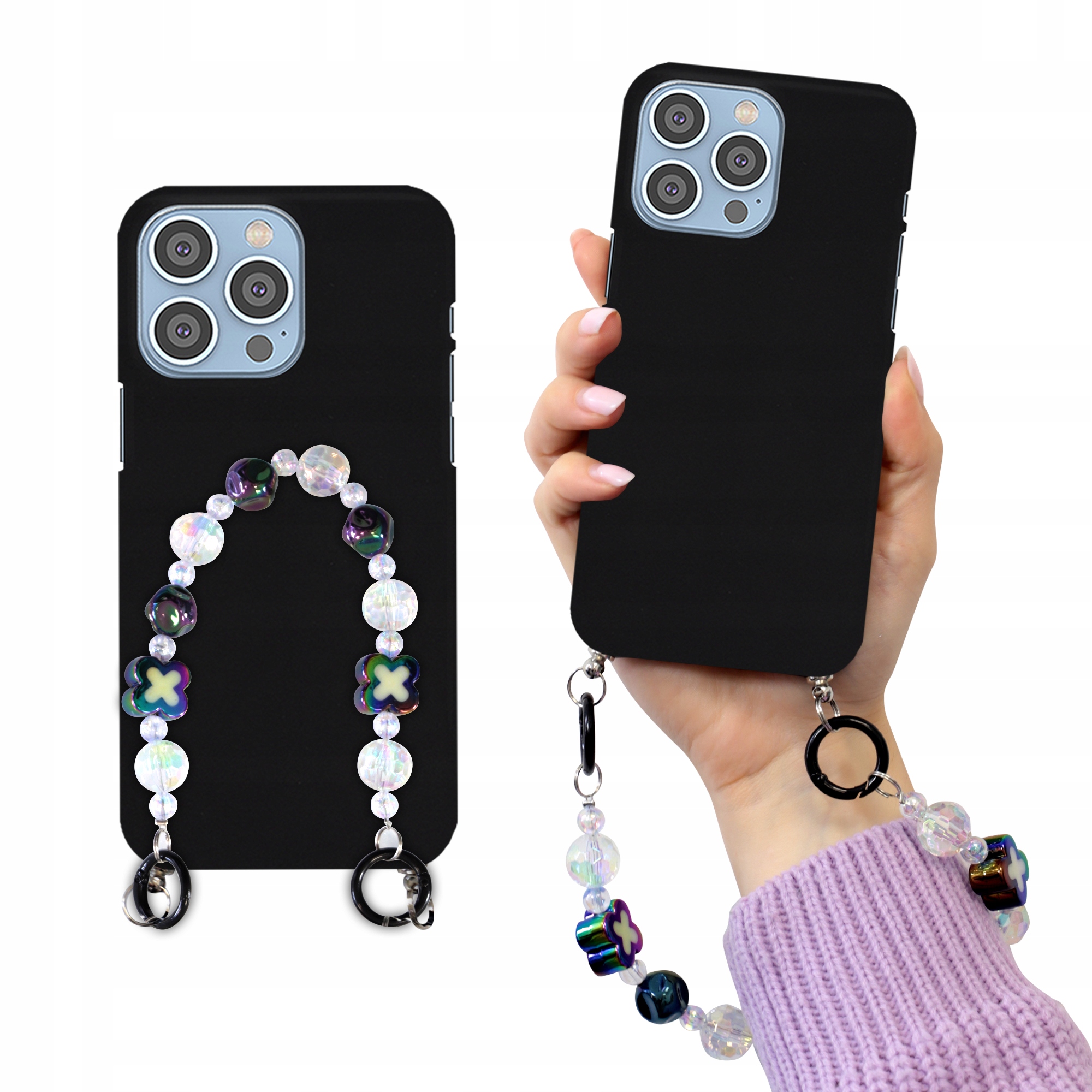 Matné Čierne Puzdro Pre Iphone 14 Pro Max Korale Holo