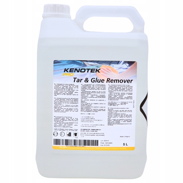 Kenotek Tar & Glue Remover – na odstraňovanie asfaltového dechtu