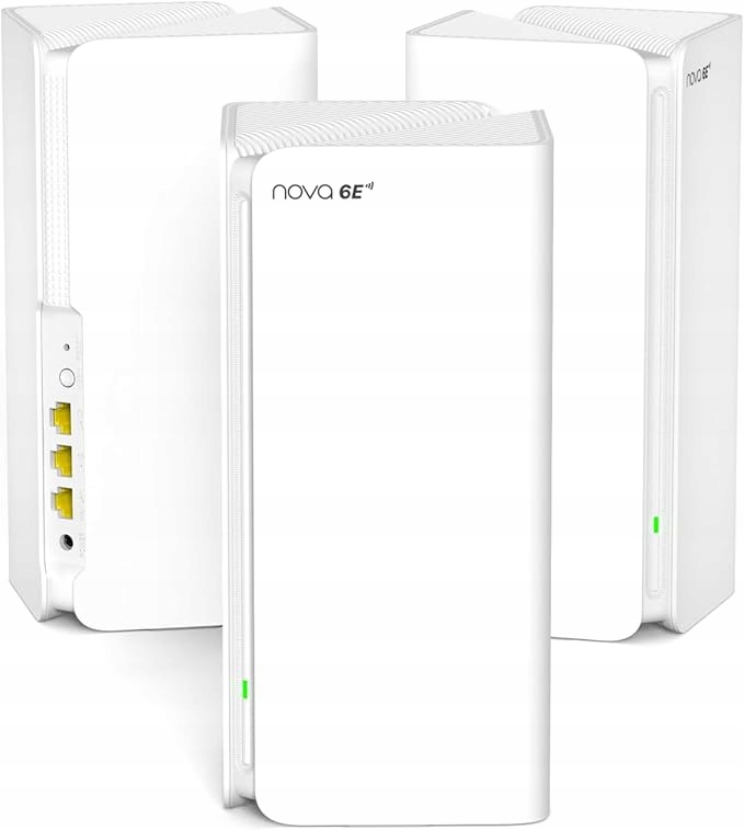 Tenda Nova MX21 Pro Wi-Fi 6E AXE5700 router i repeater- 3 szt