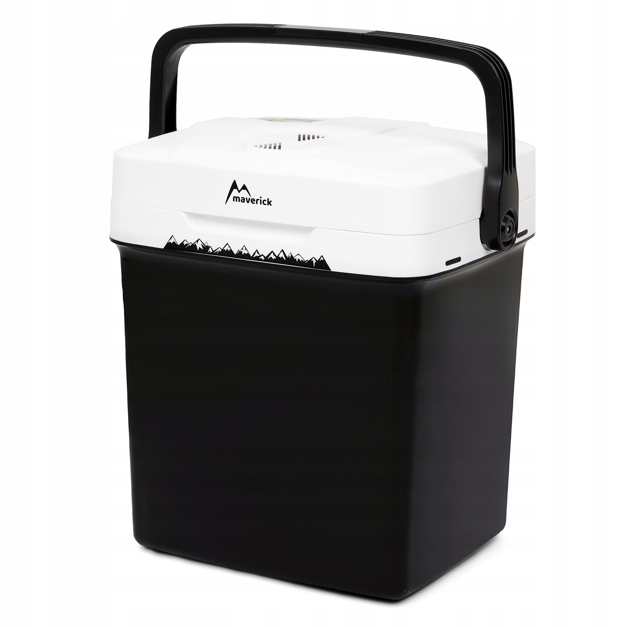 LODÓWKA TURYSTYCZNA 30L SAMOCHODOWA AGREGAT 12-230V LCD USB FUNKCJA GRZANIA Marka Maverick