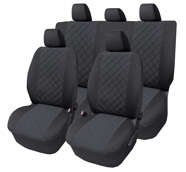 Pokrowce samochodowe dopasowane Fiat Panda 2