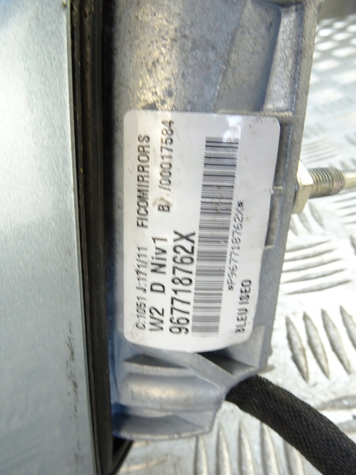 PEUGEOT 508 mirror right 6 PIN UK