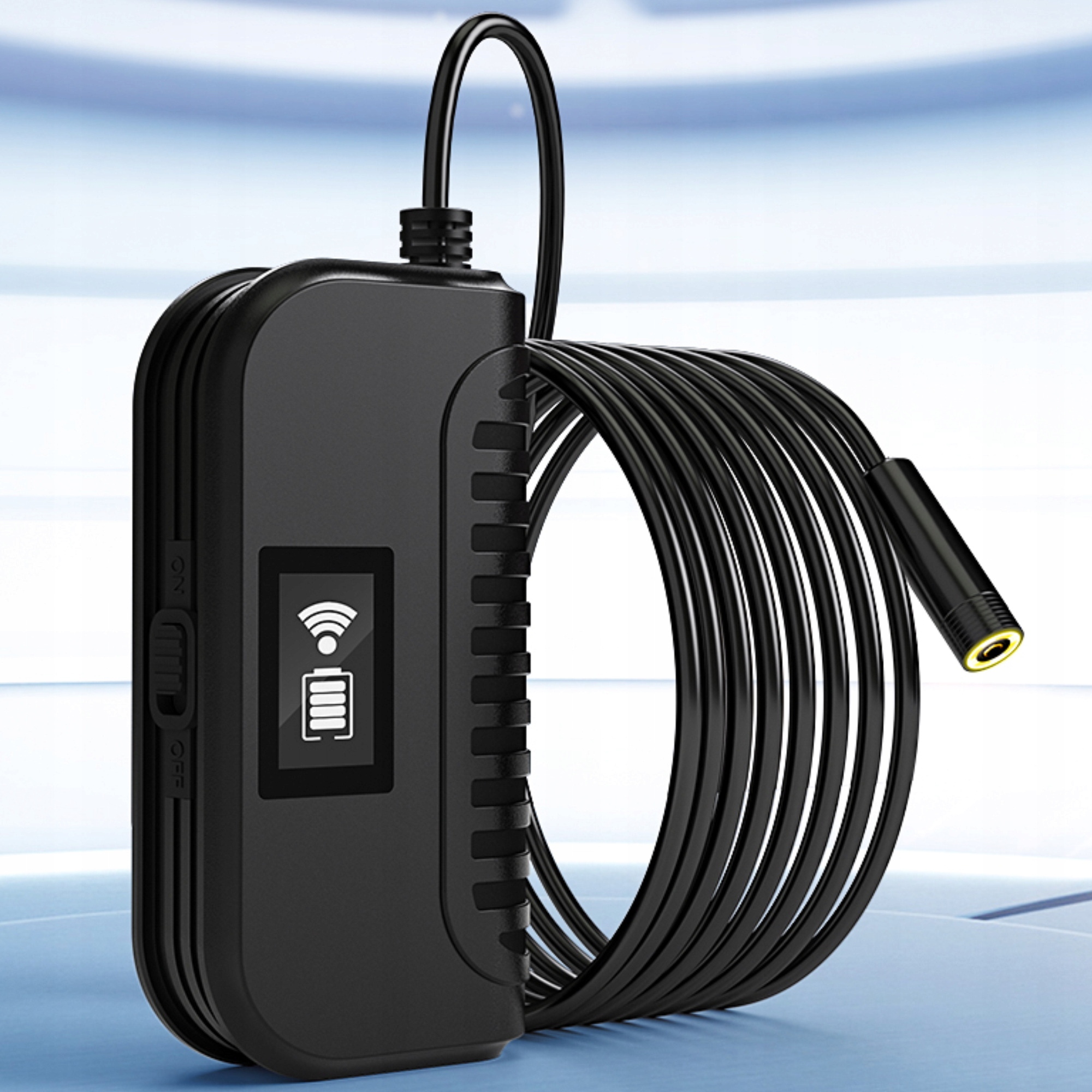 KAMERA INSPEKCYJNA ENDOSKOP DO TELEFONU WiFi WARSZTATOWA HD