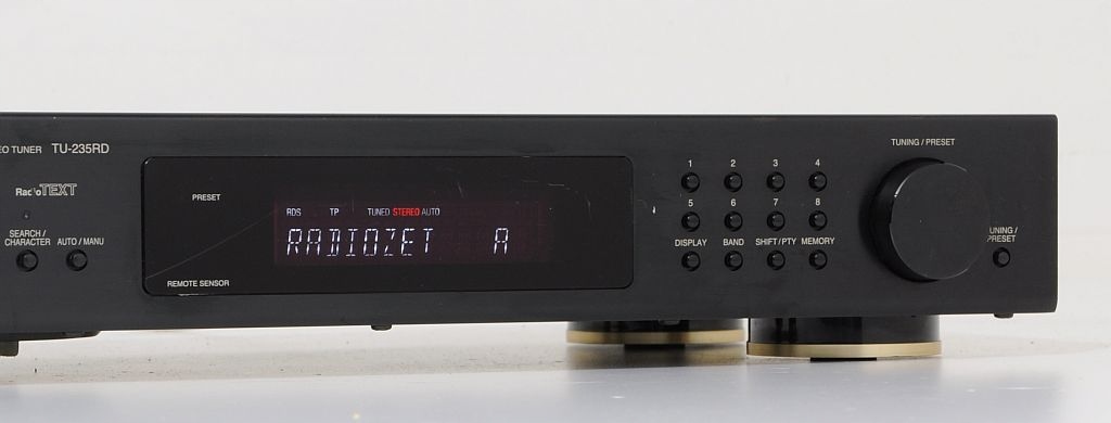 DENON TU-235RD MARKOWY TUNER RADIOWY Z RDS ! Rodzaj cyfrowy