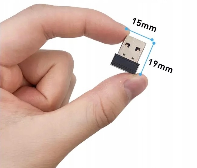 Antena USB ANT+ Stick do Zwift Tacx Wahoo Elite Model USB ANT+ STICK