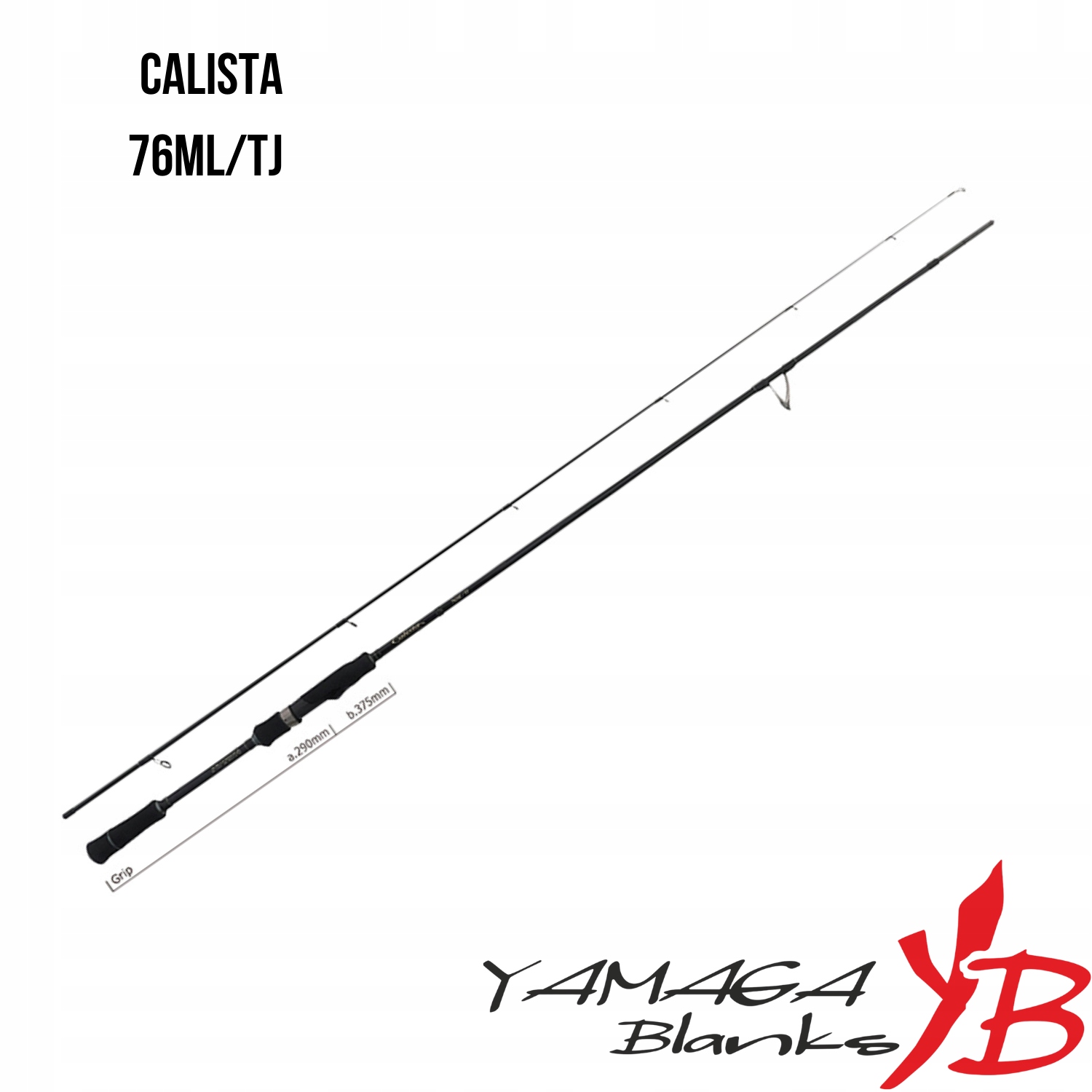 Wędka spinningowa Yamaga Blanks Calista 76ML/TJ