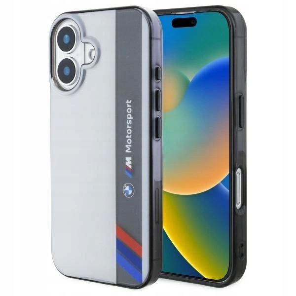 Pouzdro pro iPhone 16 – Bmw šedé