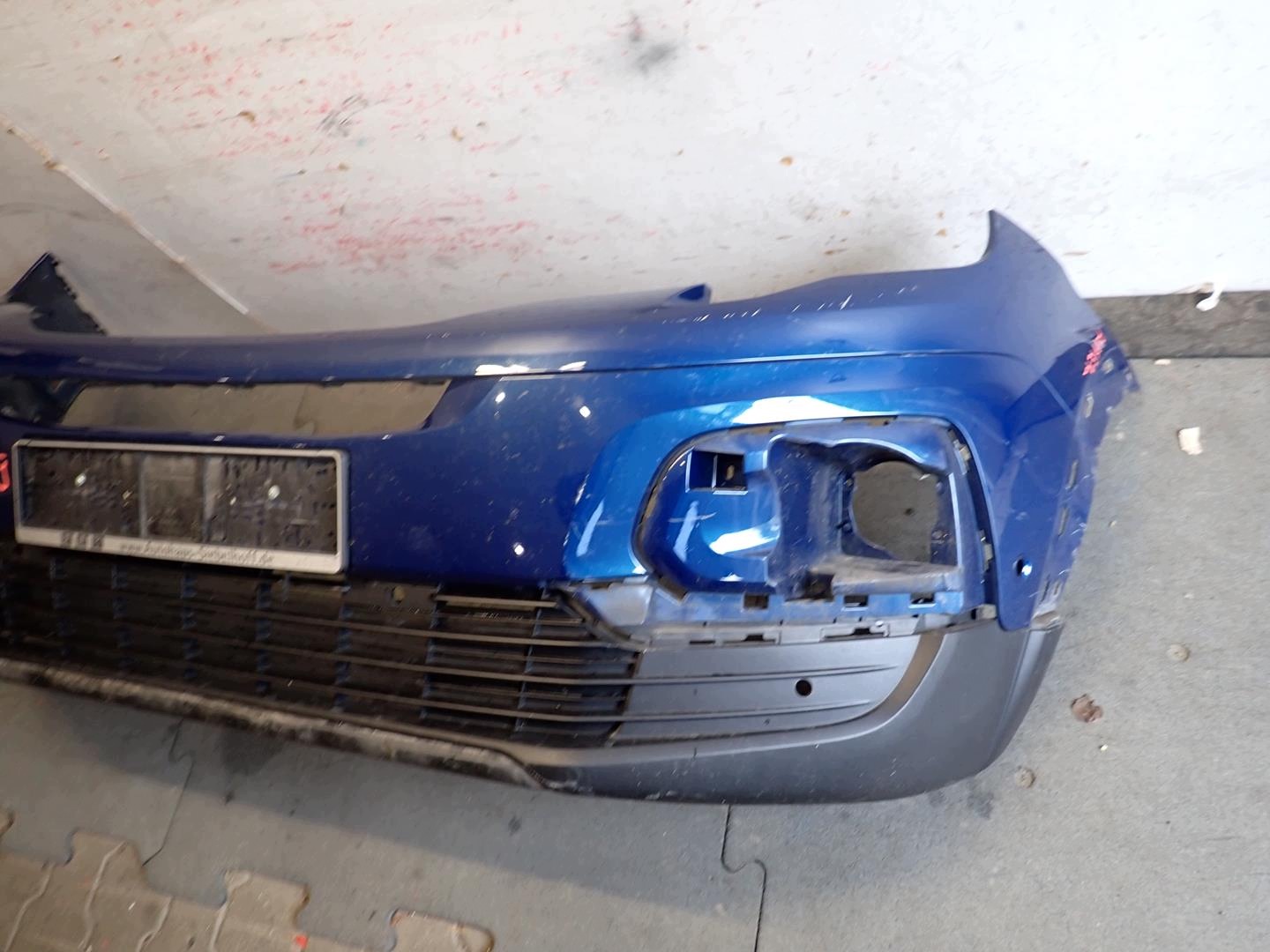 bumper front front PEUGEOT RIFTER 2018- 9816755880