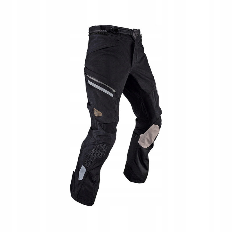 Motocyklové Textilné Nohavice Leatt Adv Dritour 7.5 Stealth Black Grey XXL