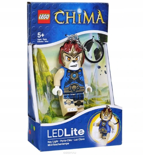 

Lego Chima Brelok Latarka Laval LGL-KE35