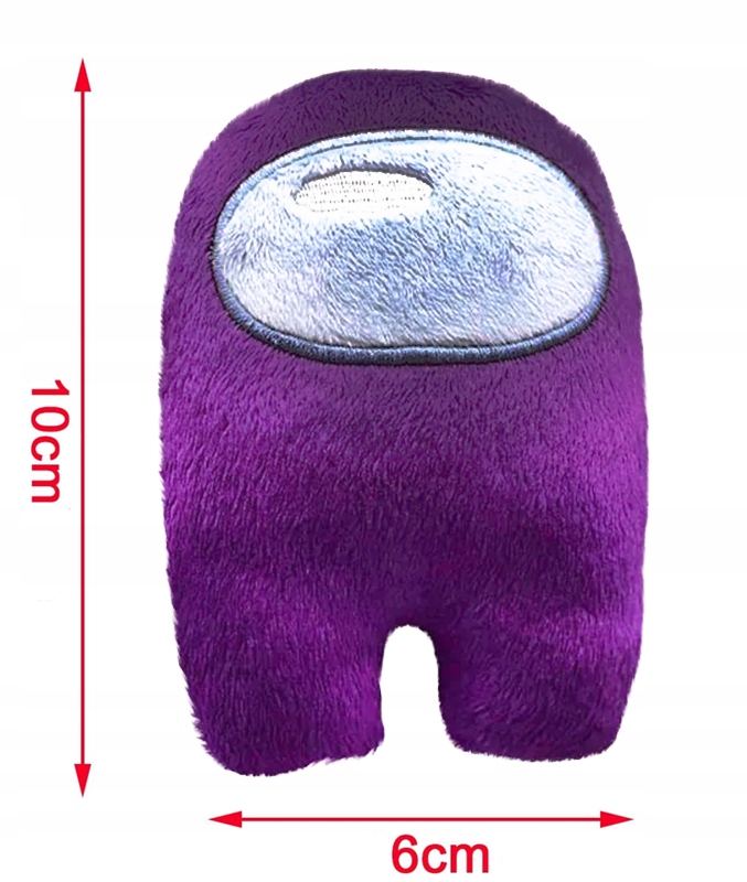 

Maskotka Wśród Nas, Fioletowa,