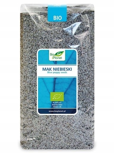 2x Bio Planet Mák modrý Bio 1 kg Bio Planet