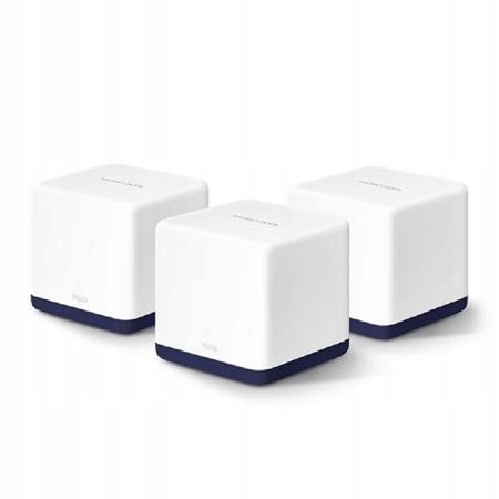 Mercusys Halo H50G(3-pack), AC1900 Wi-Fi Mesh systém pro celou domácnost
