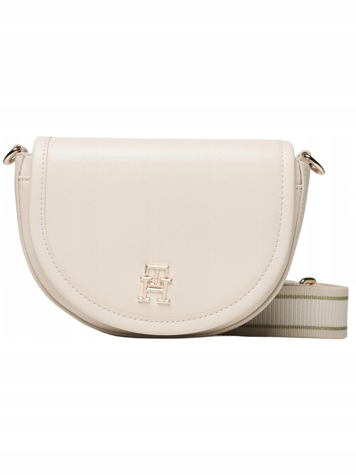 Dámská kabelka Tommy Hilfiger AW0AW14877 AA8 Ecru