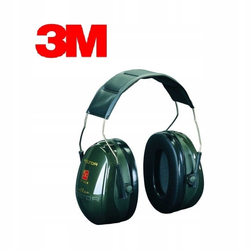 Nauszniki przeciwhałasowe PELTOR OPTIME II H520A