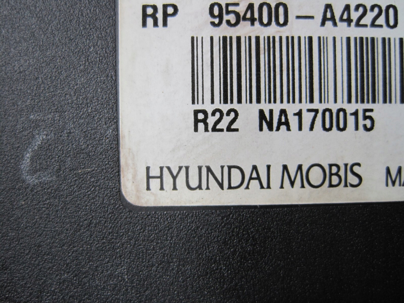 Moduł sterownik BCM Kia Carens 95400-A4220 Kod producenta 95400-A4220