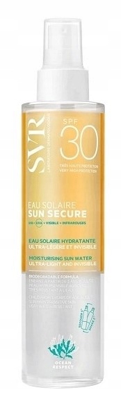 Svr Sun Eau Soleil Spray przeciwsłoneczny nawilżający Spf 30 200 ml