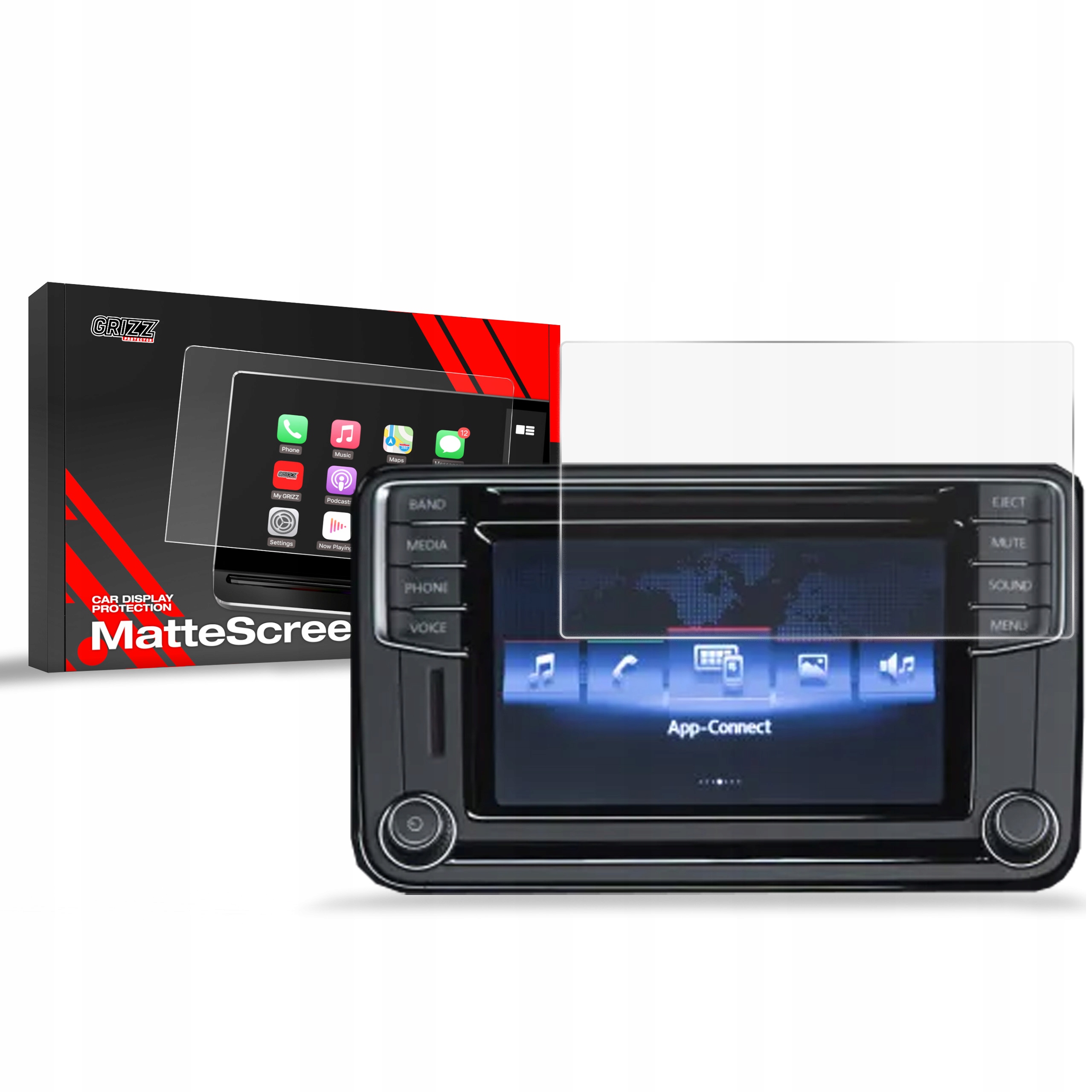 Folia Matowa do Volkswagen Vw Tiguan (2012-2018)