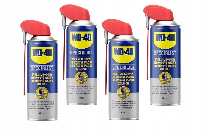 WD-40 SPECIALIST СИЛІКОНОВА ЗМАЗКА АЕРОЗОЛЬ 400ML