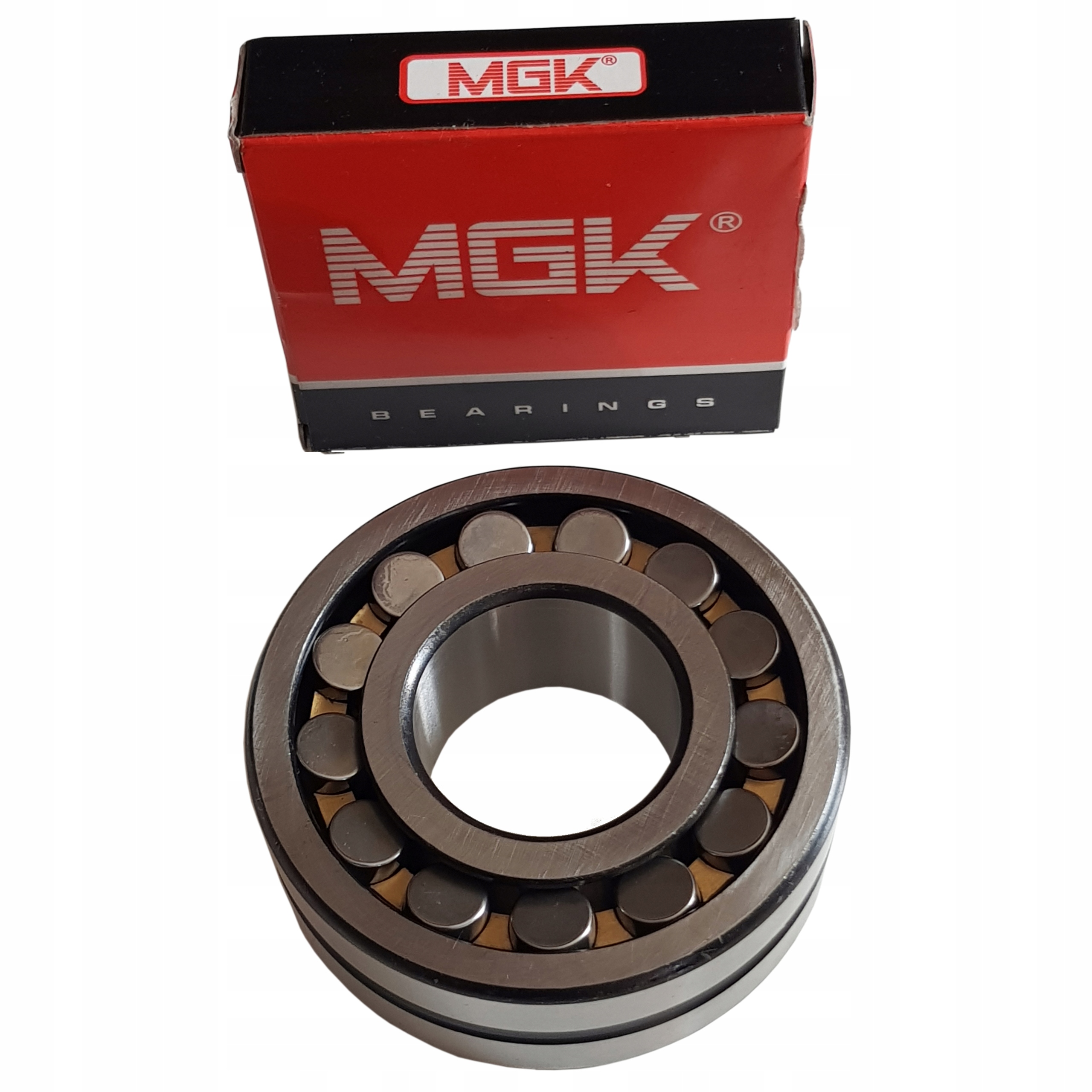 

Łożysko 22211 CAW33C3 Mgk 55x100x25 Mosiądz