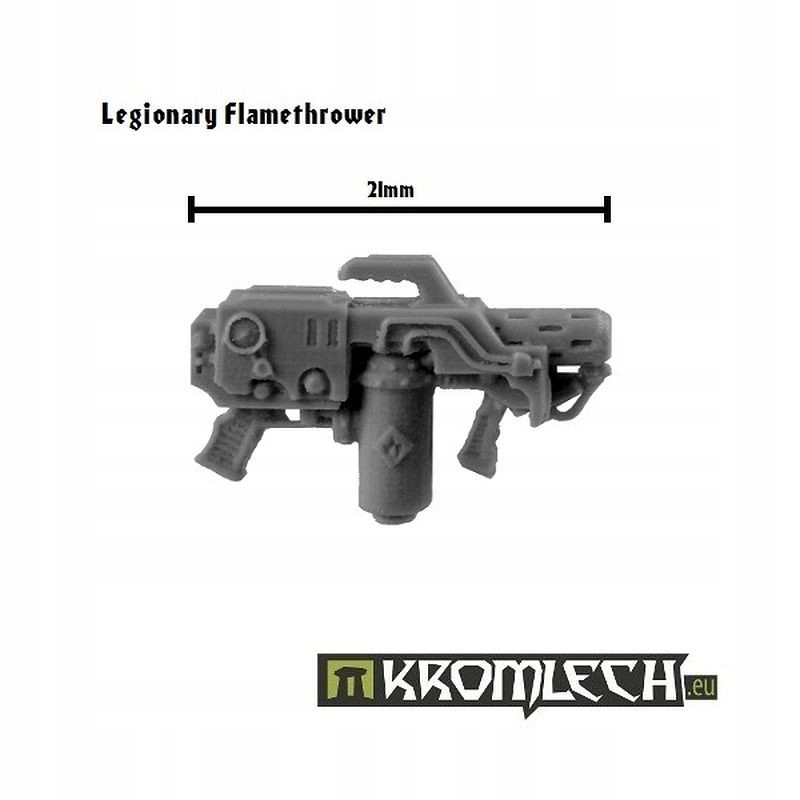 Kromlech Legionary Flamethrowers
