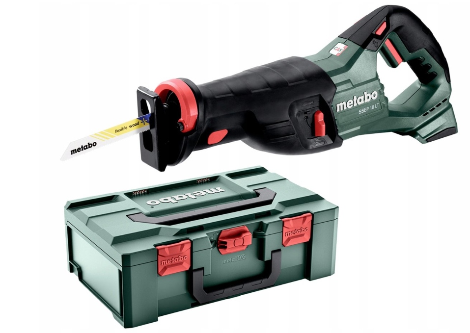 Metabo Ssep 18 Lt Akumulátorová pila ocaska 601616840