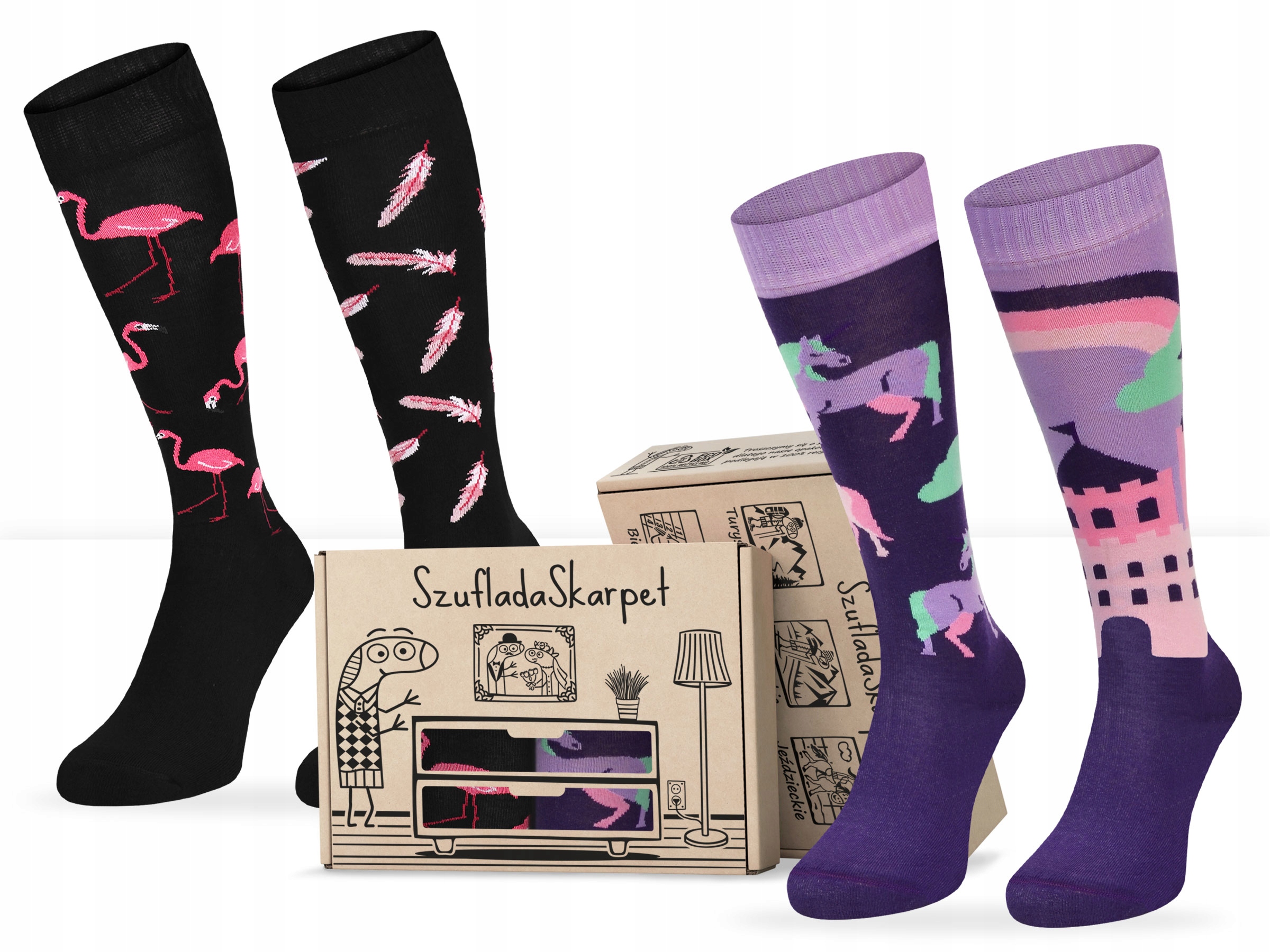 Pomysł komplet skarpet do jazdy konnej