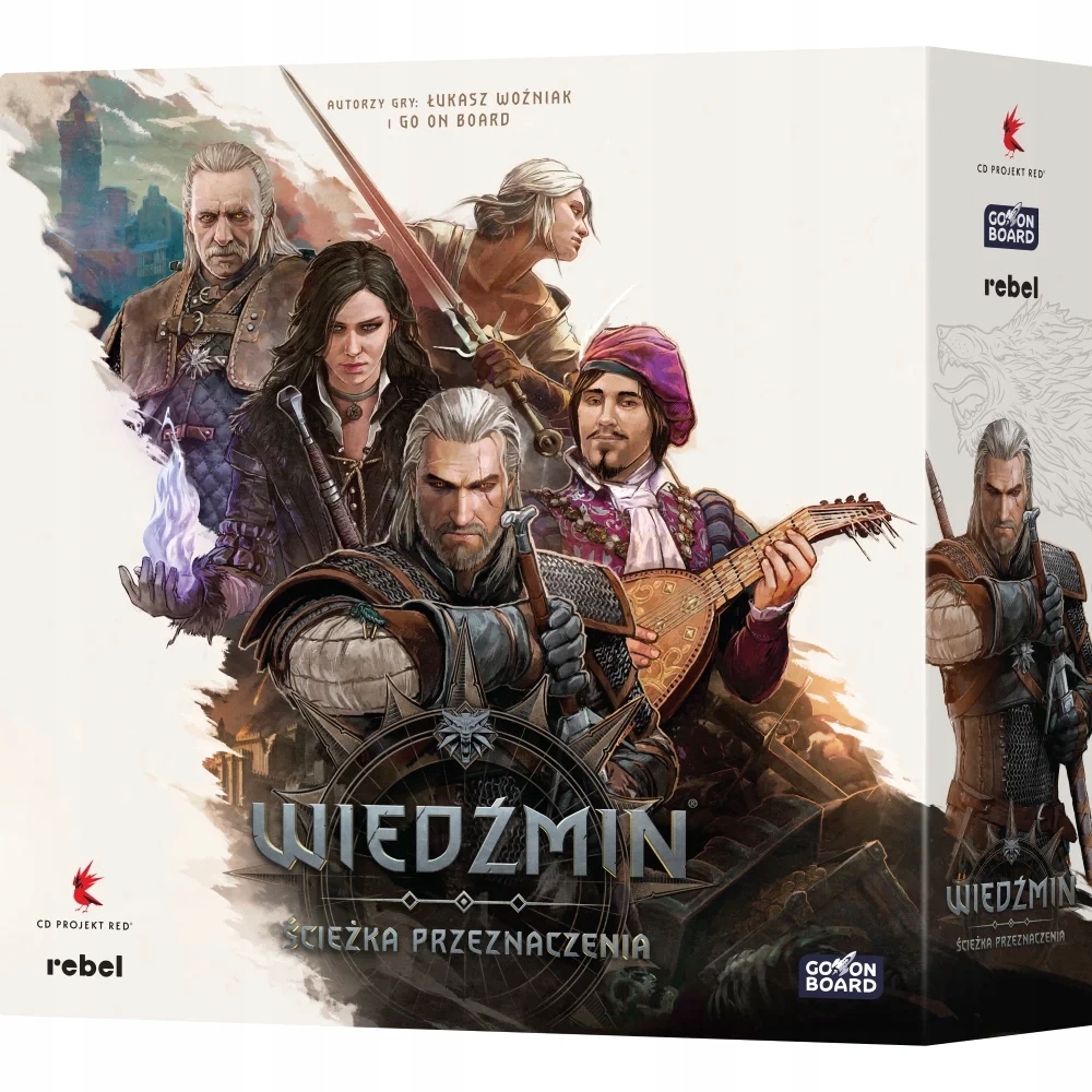 Wiedźmin Ścieżka Przeznaczenia gra planszowa