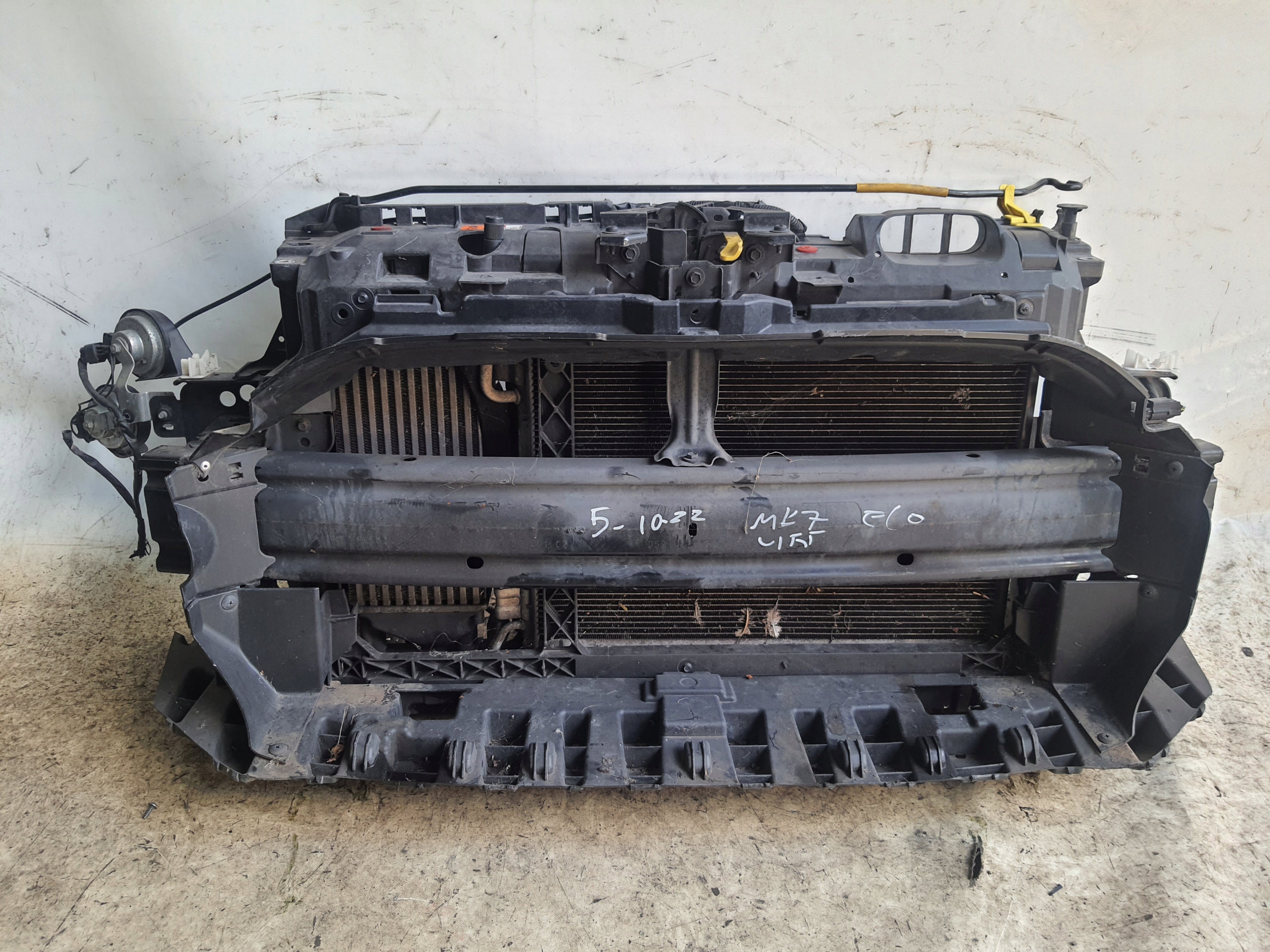 FORD FIESTA MK7 LIFT 12-17 support panel for radiators 1.0 EB