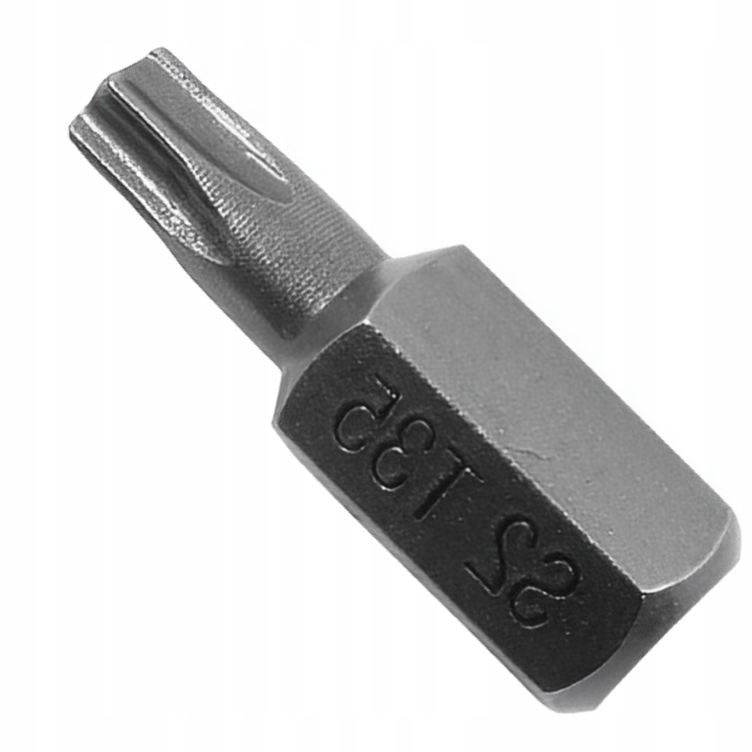 BIT KOŃCÓWKA GROT 10 mm TORX 35x30 mm S2 SOLIDNY EXCLUSIVE RICHMANN C3206 Liczba elementów pojedyncze
