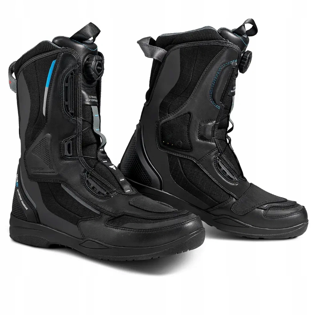 Motocyklové topánky Shima Strato Men Wp Blk 41