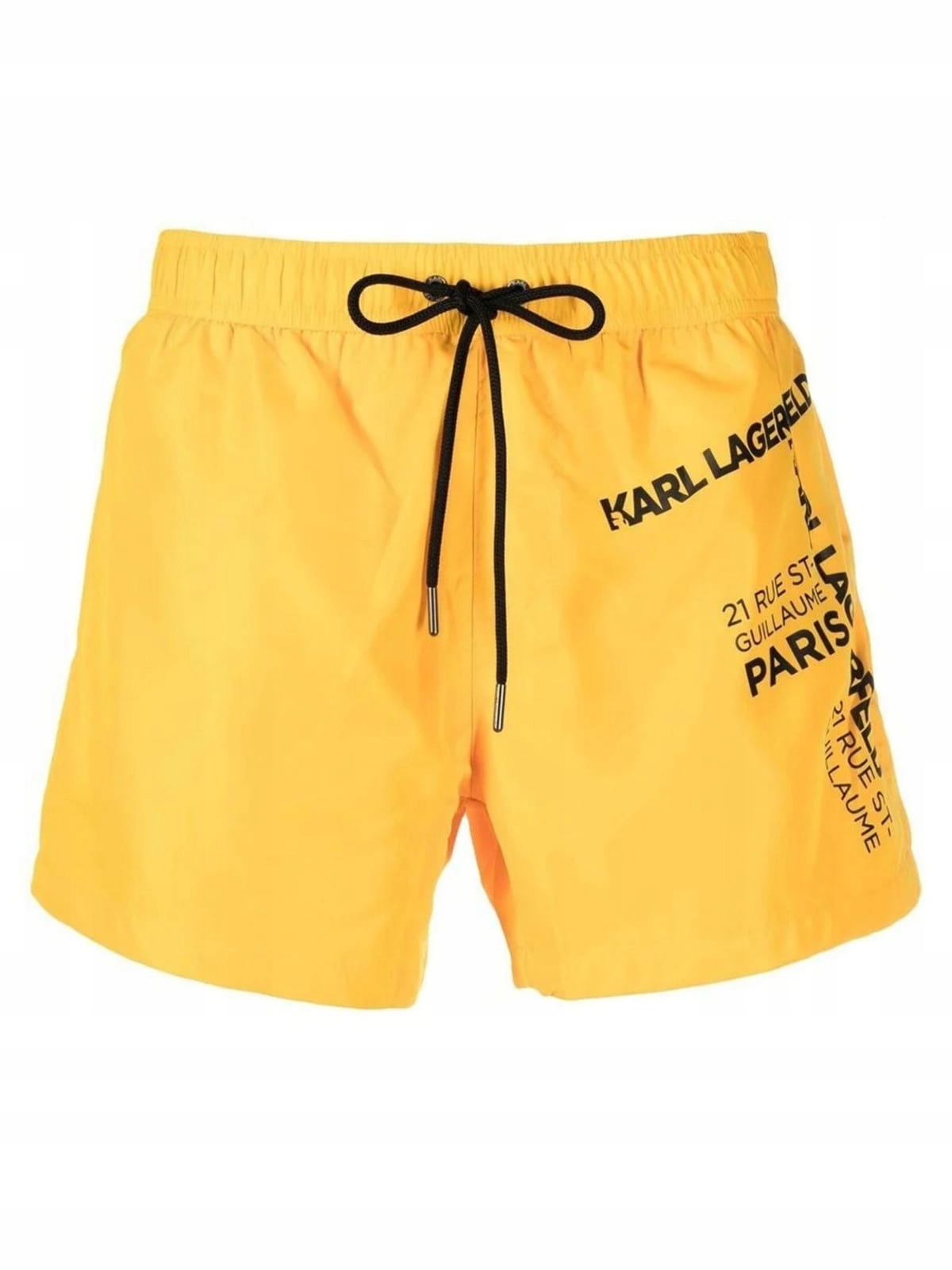 Kraťasy plavkové kraťasy Karl Lagerfeld KL20MBS06 žluté S