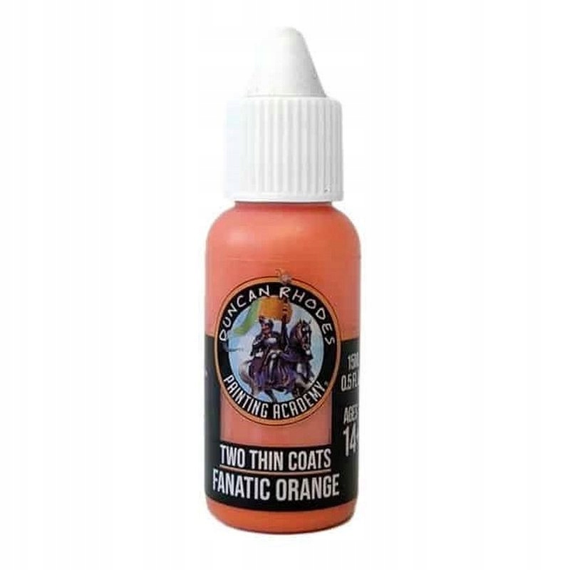 Farbka Two Thin Coats Duncan Fanatic Orange 15ml