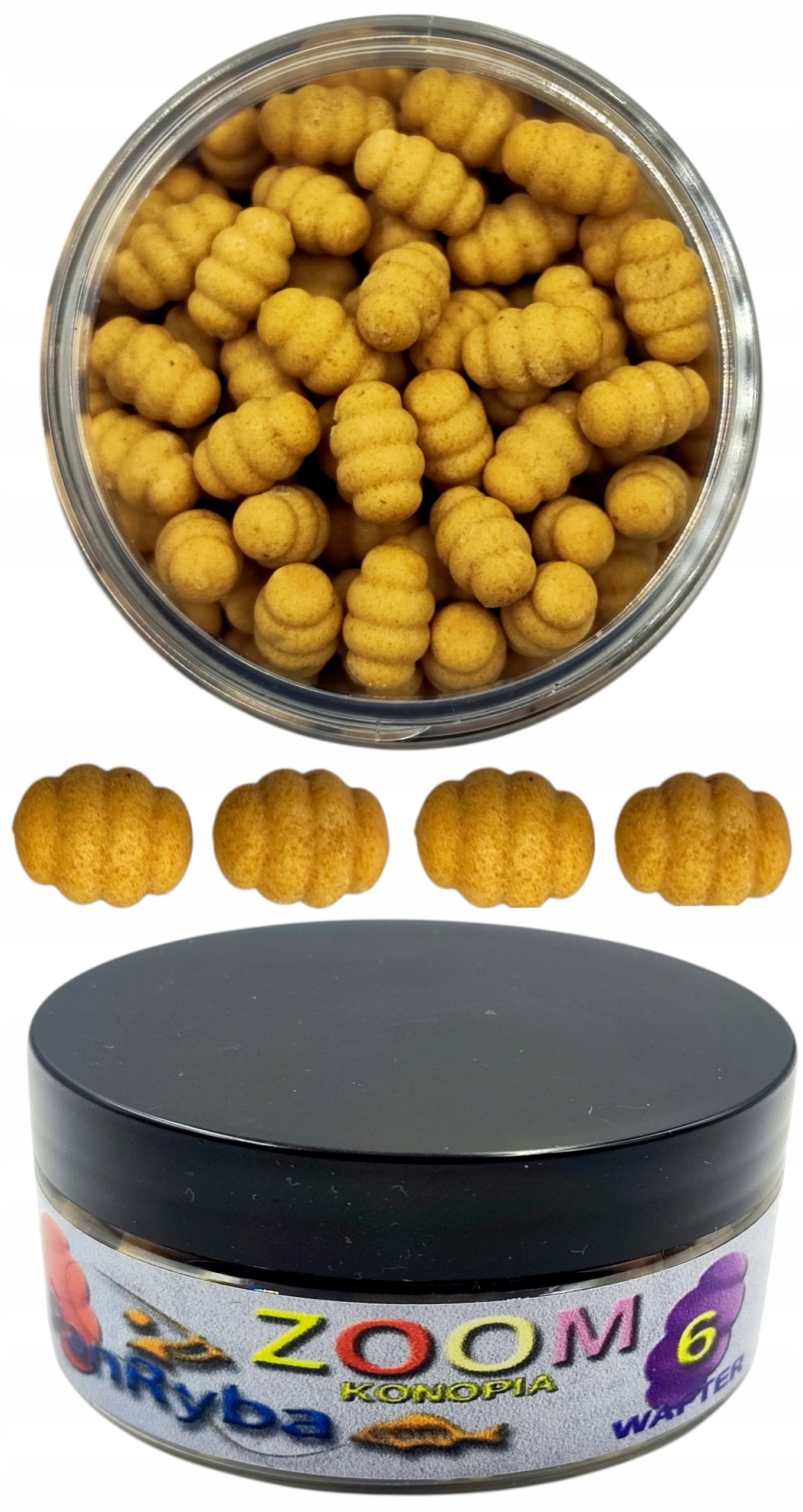 Pan Ryba wafters Zoom Konopia 6mm method feeder 60ml