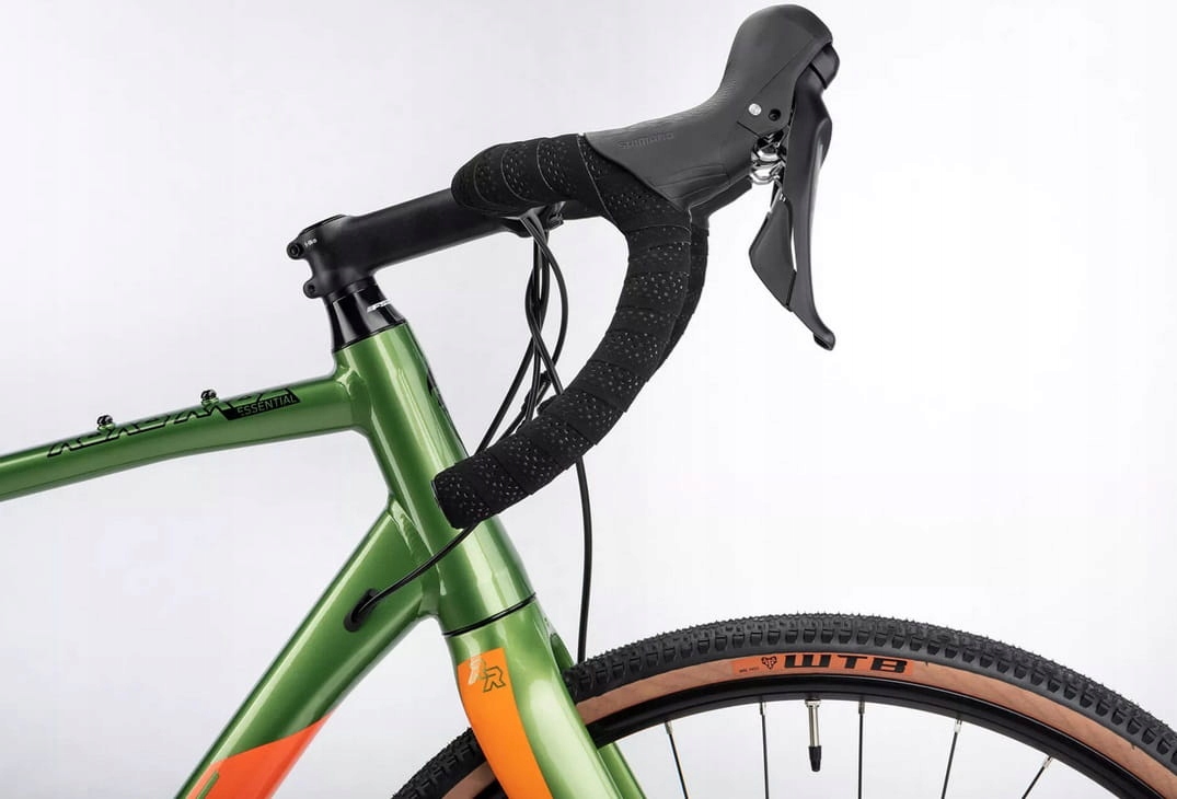 GHOST ROAD RAGE ESSENTIAL AL 2023 GREEN/ORANGE od ROWER-SPORT_PL Marka Ghost